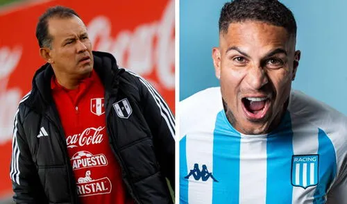 Paolo Guerrero no juega por la selección desde el 2021. Foto: composición/EFE Juan Reynoso podría convocar a Paolo Guerrero. Lo visitará en Argentina.
