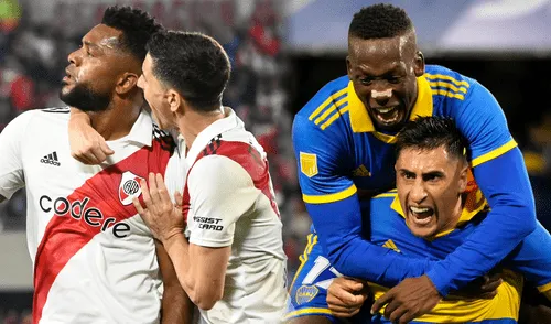 River Plate, Boca Juniors, Fútbol argentino