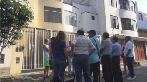 Los moradores de la urbanización San Eloy pidieron más patrullaje policial. Foto: Noticias Trujillo Los moradores de la urbanización San Eloy pidieron más patrullaje policial. Foto: Noticias Trujillo