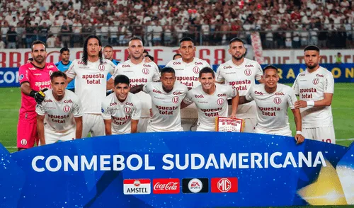Universitario de Deportes es el actual líder del grupo G de la Copa Sudamericana 2023 con 7 puntos. Foto: Archivo GLR
