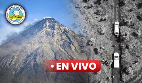 Volcán de Fuego HOY EN VIVO | Volcán de Fuego mayo 2023