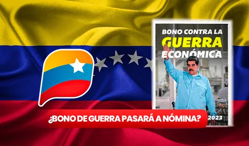 Bono de Guerra | Bono de Guerra a nómina