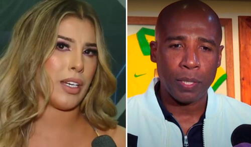 Yahaira Plasencia y 'Cuto' Guadalupe tienen una enemistad desde hace un tiempo. Foto: captura/América TV/Latina Yahaira Plasencia