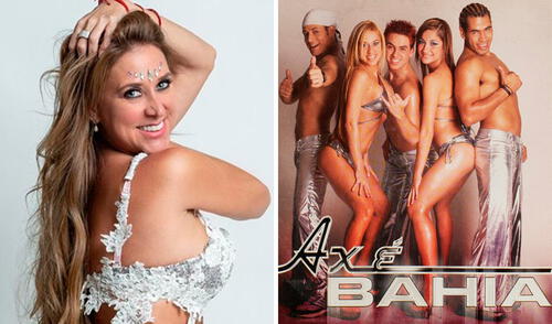 Flaviana Seeling fundadora y bailarina de Axé Bahía