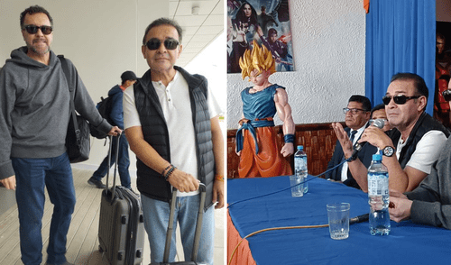 Los actores de doblaje estarán presentes en el Festi Fanáticos el 7 de mayo. Foto: composición LR/Fanáticos/Facebook/Liz Ferrer/LR. VIDEO: Fanáticos/Facebook Tacna, Goku y Vegeta, otaku