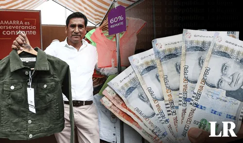 Se espera otorgar S/1.556 millones (72%) para las micro y S/621 millones (28%) para las pequeñas. Foto: Composición LR/ Fabrizio Oviedo larepublica.pe