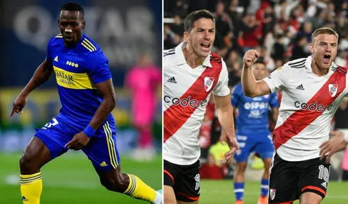 River Plate vs. Boca Juniors, Liga Profesional Argentina