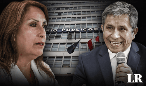 El abogado de los deudos, Carlos Rivera Paz, precisó que el informe es importante para las investigaciones y será presentado ante la Fiscalía. Foto: composición Fabrizio Oviedo/La República Carlos Rivera, Dina Boluarte