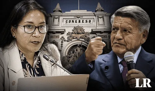 Lady Camones indicó que Torres fue suspendida de APP.