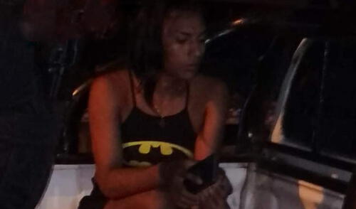 Individuo fue llevado a la comisaría del lugar. Foto: Iquitos al Rojo Vivo larepublica.pe