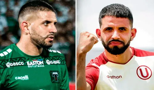 Matías Di Benedetto es uno de los refuerzos de Universitario para la temporada 2023. Foto: Deportes Temuco / GLR Matías Di Benedetto es uno de los refuerzos de Universitario para la temporada 2023. Foto: Deportes Temuco / GLR