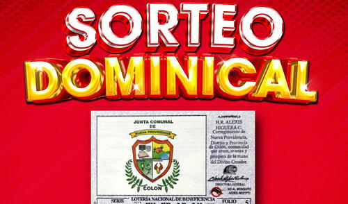 Lotería Nacional de Panamá | Sorteo Miercolito | Lotería de hoy 7 de mayo