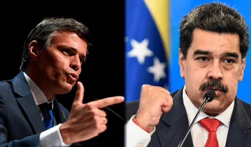 El opositor venezolano dijo que el Gobierno es una "organización criminal". Foto: composición LR / CNN larepublica.pe