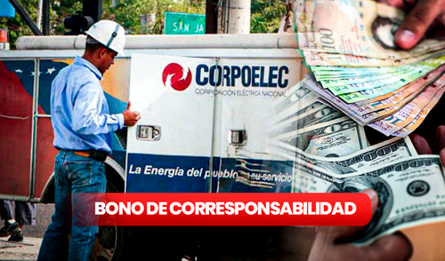 Trabajadores de Corpoelec también recibirán el Bono de Corresponsabilidad y Formación de mayo de 2023. Foto: composición LR /Correo del Orinoco/AFP. Trabajadores de Corpoelec también recibirán el Bono de Corresponsabilidad y Formación de mayo de 2023.