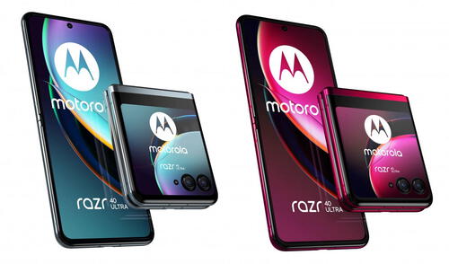 Motorola Razr 40 Ultra: filtran imágenes oficiales que muestran el diseño del nuevo plegable