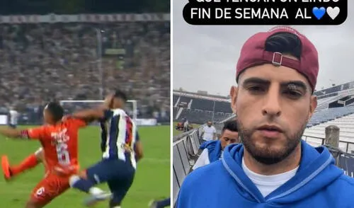 Carlos Zambrano disputó los 90 minutos en la victoria ante Vallejo. Foto: Liga 1 Max/Instagram Carlos Zambrano disputó los 90 minutos en la victoria ante Vallejo. Foto: Liga 1 Max/Instagram