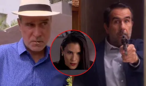 'Koky' Reyes sería clave en medio de los chantajes de Claudia Llanos a Diego Montalbán en "Al fondo hay sitio". Foto: composición LR/América TV Al fondo hay sitio, Koky, Claudia Llanos, Diego Montalbán