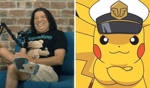 Carlos Vílchez terminó llorando al ver a su madre tan afectada por el apodo que le puso. Foto: Composición LR/ Diego Rivera / Youtube / Nintenderos Carlos Vílchez