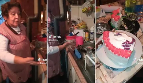 El video ganó protagonismo en la red social china y cientos de usuarios criticaron la actitud de los hijos.