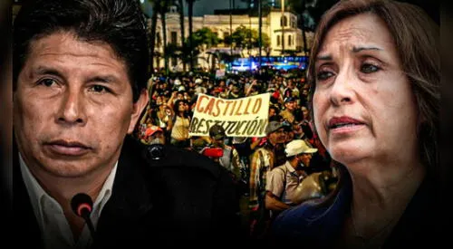 Dina Boluarte, Pedro Castillo