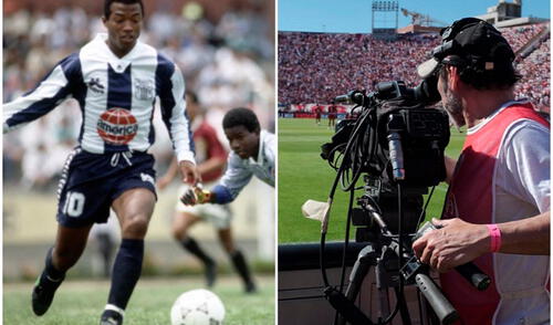 ¿Cuál fue el primer partido del fútbol peruano transmitido por televisión?