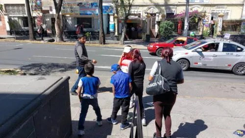 El testimonio de los menores fue clave para la detención del sujeto. Foto: Leonela Aquino / La República