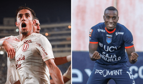 Universitario de Deportes, César Vallejo, Liga 1