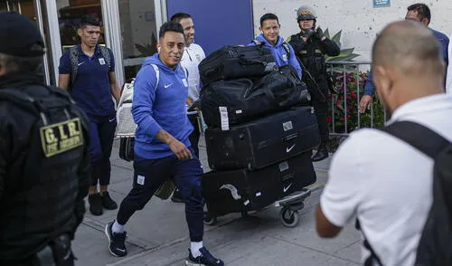 Con todo. Se anticipa un partido bastante peleado en el medio campo. Alianza Lima viene a ratificar su favoritismo en la Liga 1. Foto: La República. Arequipa.
