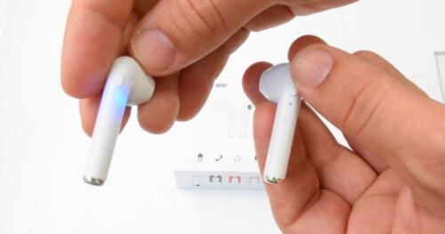 Existen muchas marcas que ofrecen audífonos inalámbricos en la actualidad. Foto: YouTube / OFERTEK larepublica.pe