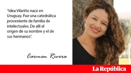 Carmen Rivera. Foto: La República. Carmen Rivera