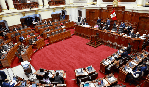 Mala decisión. Parlamentarios escogieron como Defensor del Pueblo a abogado de Vladimir Cerrón tras alianzas. Foto: La República. Congreso.