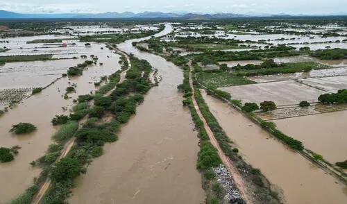 lluvian en Lambayeque
