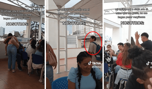 El video ha superado el medio millón de reproducciones. Foto: composición LR/TikTok/@lu0chan TikTok - UJBM