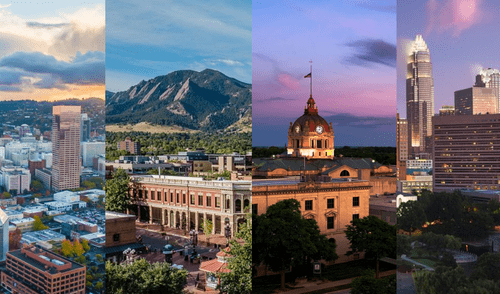 Conoce las mejores ciudades para vivir en Estados Unidos. Foto: composición LR/TripAdvisor Ciudades de Estados Unidos