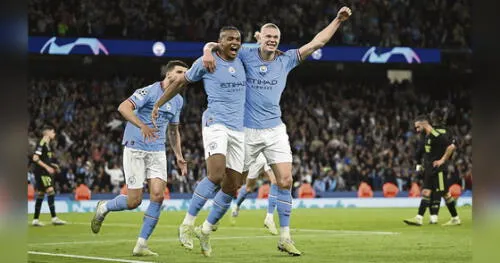 Artillero. Erling Haaland es el máximo goleador de la presente Premier League con 36 anotaciones en 33 encuentros. Foto: AFP Erling Haaland
