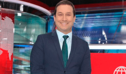 René Gastelumendi fue presentador de "América noticias". Foto: Instagram/René Gastelumendi René Gastelumendi