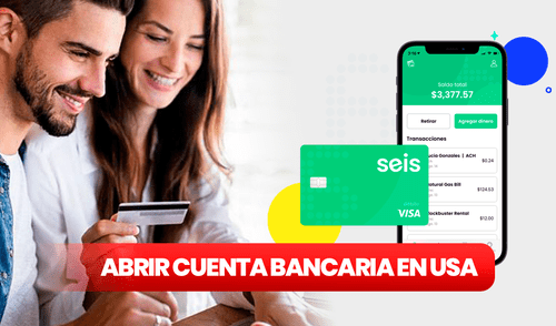 Banco Seis busca posicionarse como la mejor alternativa para los latinos en USA.