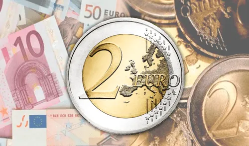 La moneda de 2 euros más buscada fue emitida en 2007. Foto: composición LR/As Moneda de 2 euros.