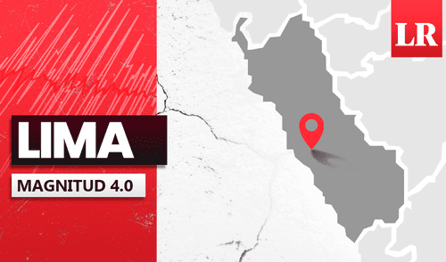 Temblor de magnitud 4.0 se sintió en Lima. Foto: composiciónLR larepublica.pe