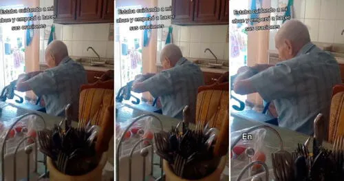 adulto mayor, Chivas, viral, TikTok