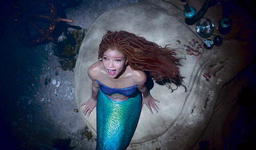 Under The Sea. Urgen más salas en inglés para La sirenita. La voz de Halle Bailey es lo mejor del filme. Foto: difusión larepublica.pe