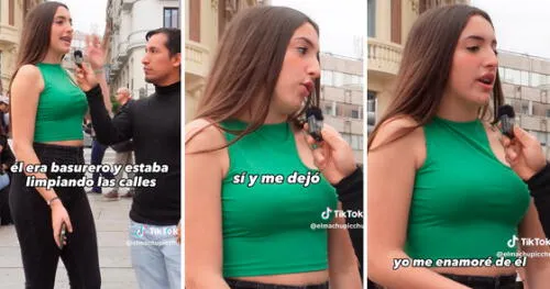 TikTok viral | redes sociales | Española revela su triste romance con peruano