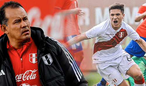 Juan Reynoso asumió el mando de la selección peruana en el 2022. Foto: composición LR/FPF Juan Reynoso, Catriel Cabellos, selección peruana