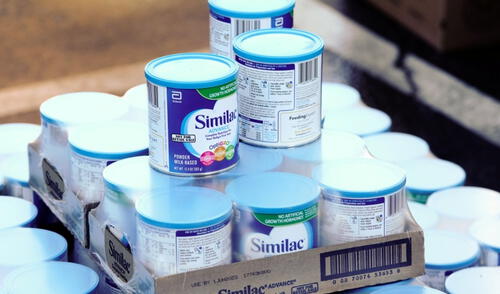 Fórmulas infantiles desplazan cada año a la leche materna en el Perú, según el INS. Foto: difusión Fórmulas infantiles desplazan cada año a la leche materna en el Perú, según el INS. Foto: difusión