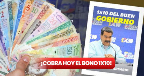 bono 1x10 | segundo bono especial | sistema Patria | venezuela