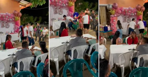 fiesta infantil, video viral, TikTok