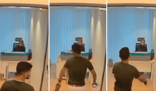 El video del singular momento sumó miles de reproducciones en TikTok. Foto: composición LR/TikTok/@AndiCuervo TikTok