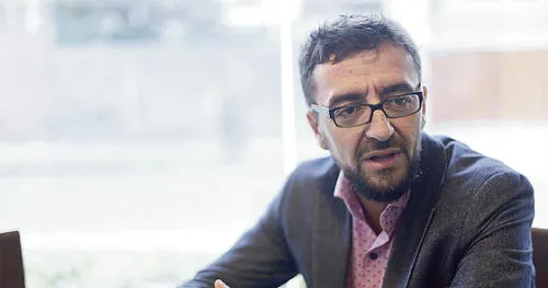 Llamado. Riorda insiste en que es necesario cuidar a las instituciones electorales (ONPE, JNE y Reniec). En su mirada, son posiblemente los “últimos mohicanos” de la democracia peruana. Foto: difusión Mario Riorda