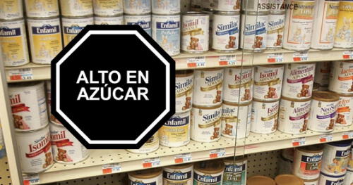 Octógonos en fórmula infantil