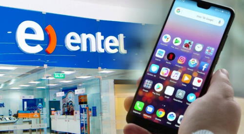 Entel también denuncia afirmaciones falsas de parte de su competencia: Movistar. Foto: composición LR